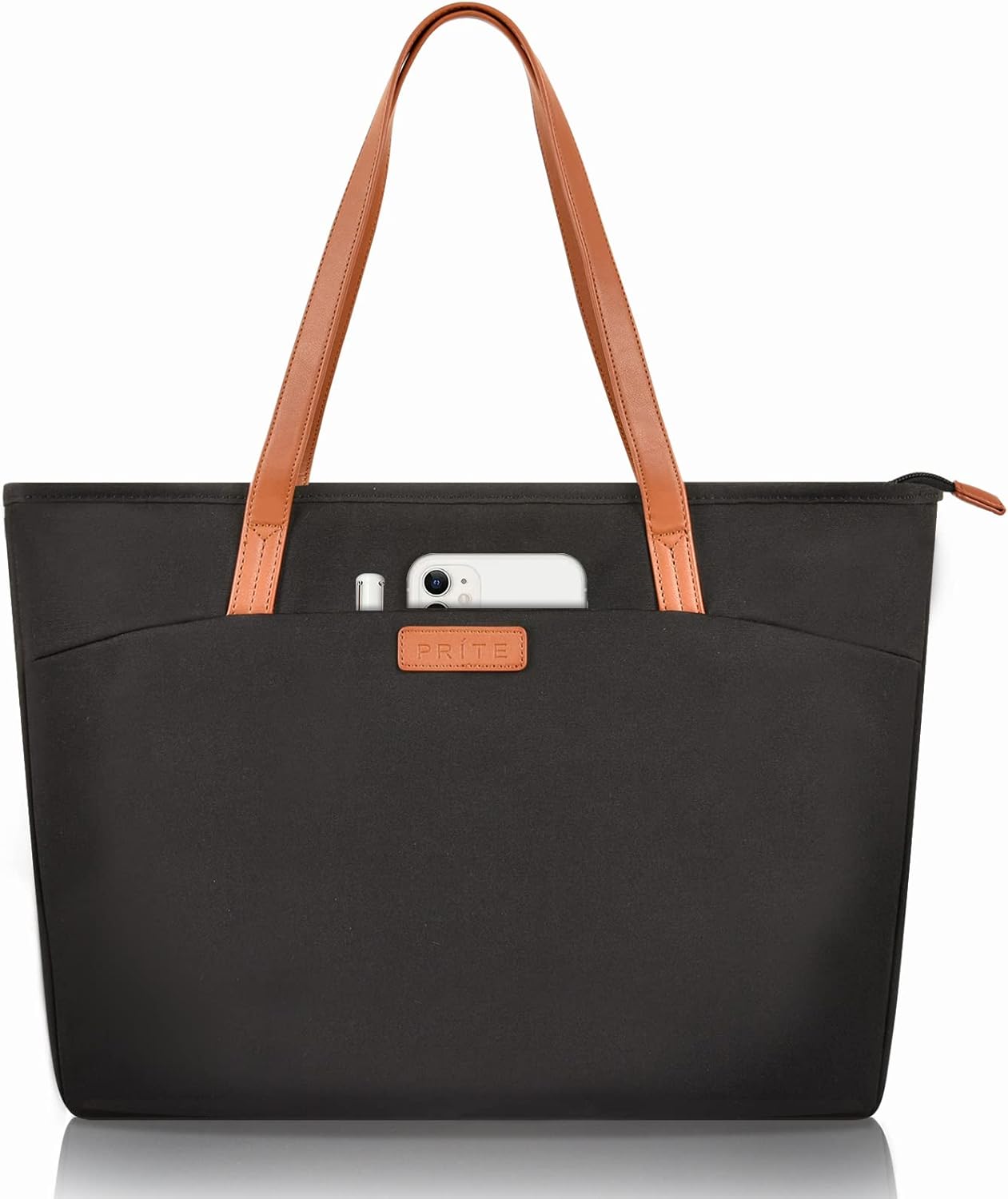 Prite Laptop Tote Bag for Women with 16" Computer