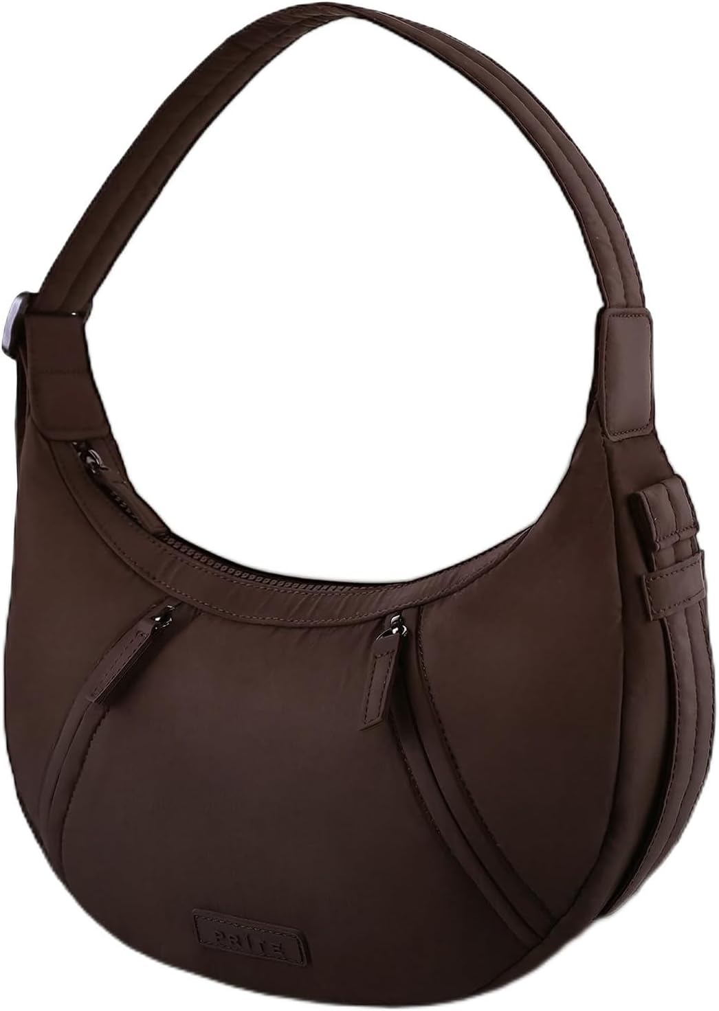 Prite Shoulder Crossbody Bag Women's Crescent Travel Purse